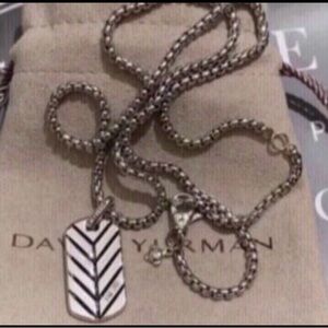 Women and Men Necklace